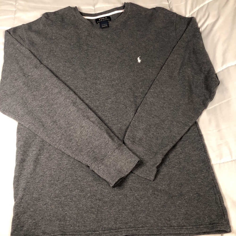 Ralph Lauren waffle knit XL
